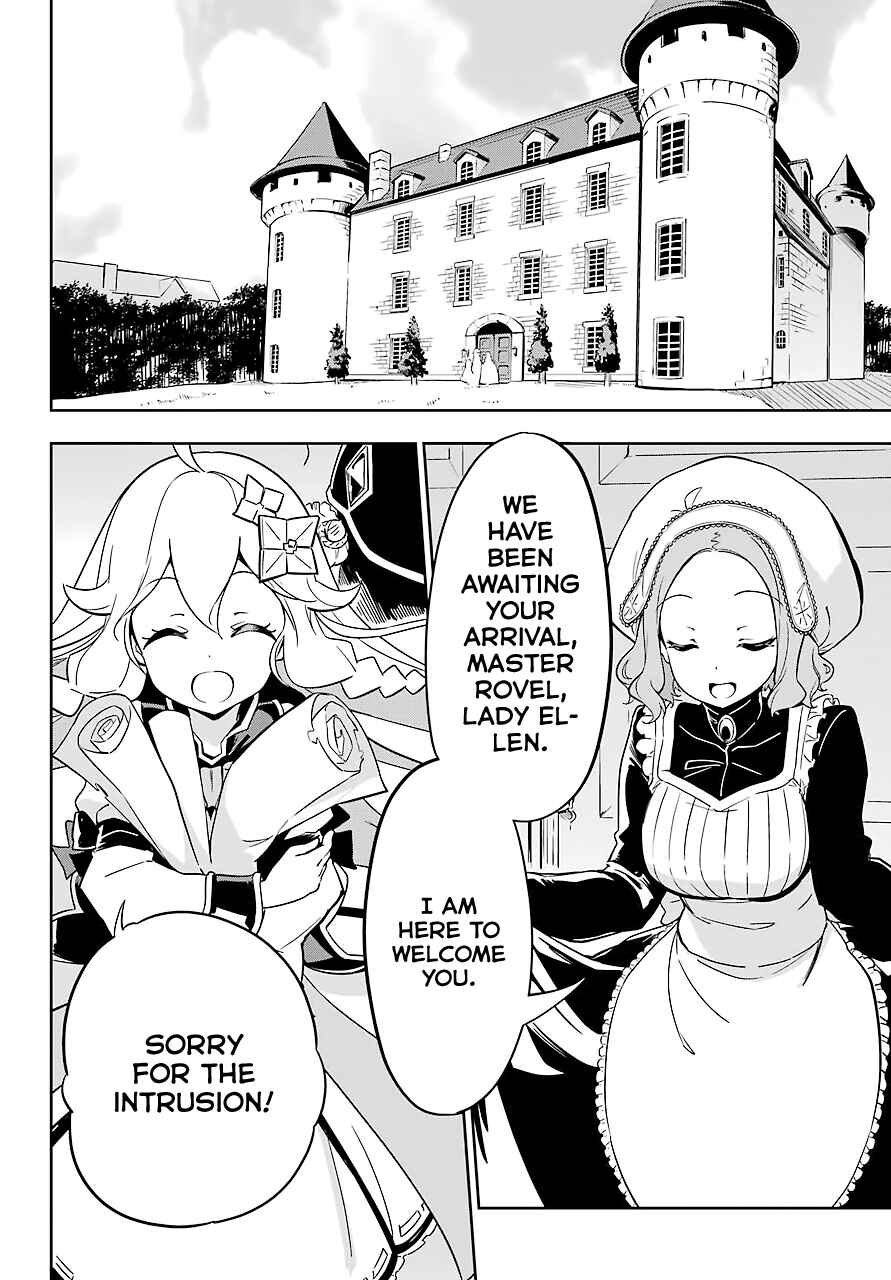 Page 9 Chapter 23 Reincarnated as the Daughter of the Legendary Hero and the Queen of Spirits