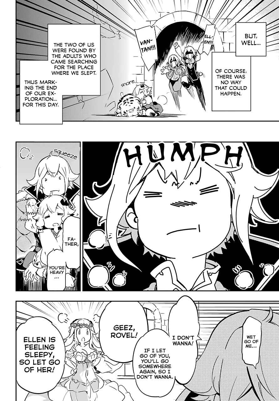 Page 19 Chapter 19.5 Reincarnated as the Daughter of the Legendary Hero and the Queen of Spirits