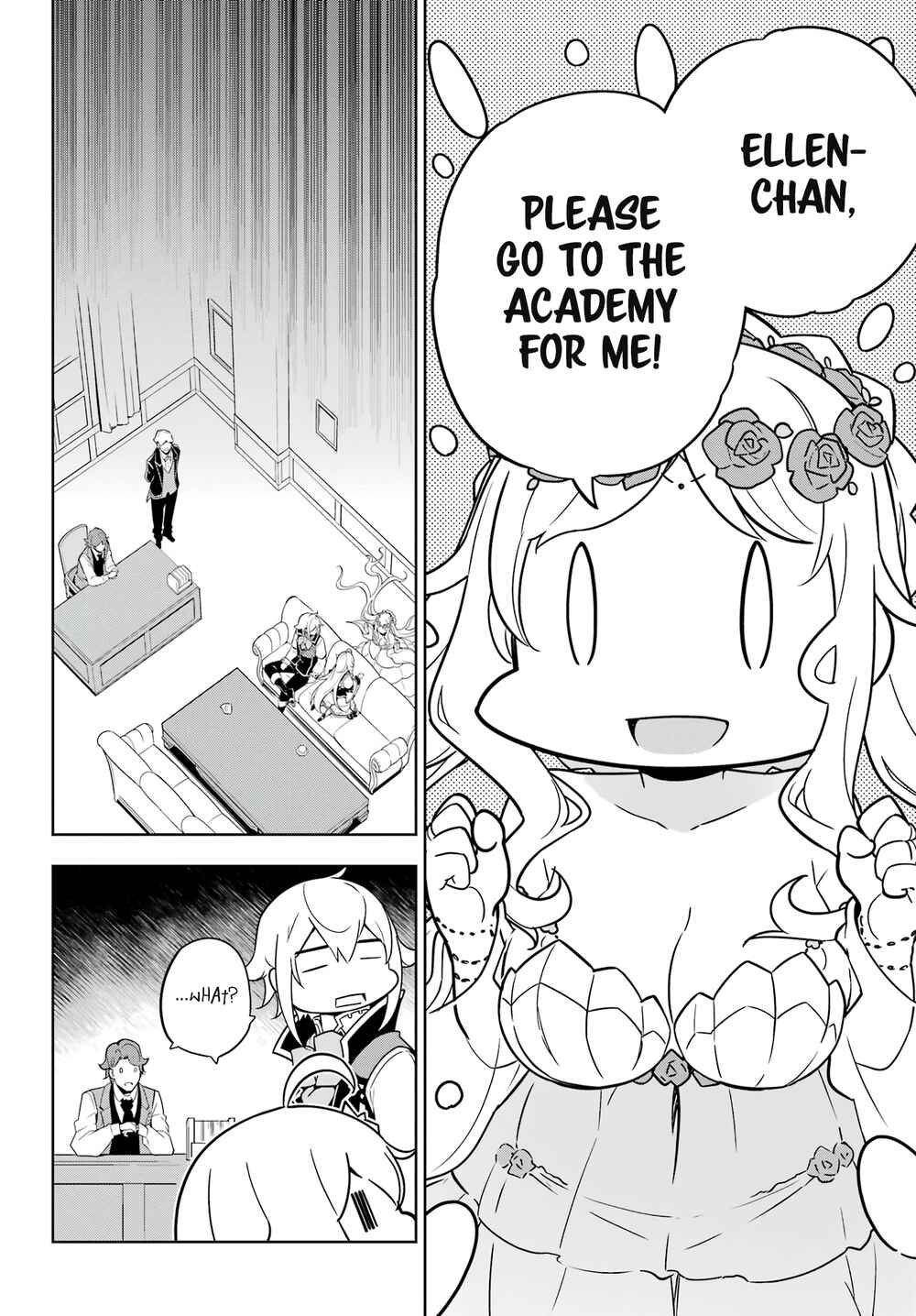 Page 11 Chapter 40 Reincarnated as the Daughter of the Legendary Hero and the Queen of Spirits