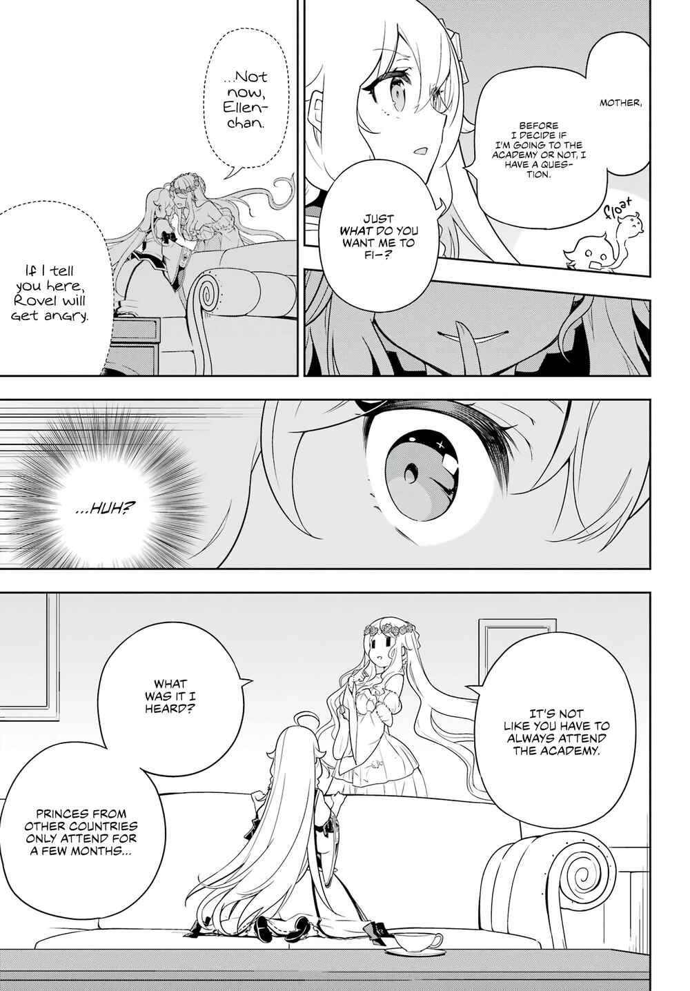 Page 14 Chapter 40 Reincarnated as the Daughter of the Legendary Hero and the Queen of Spirits