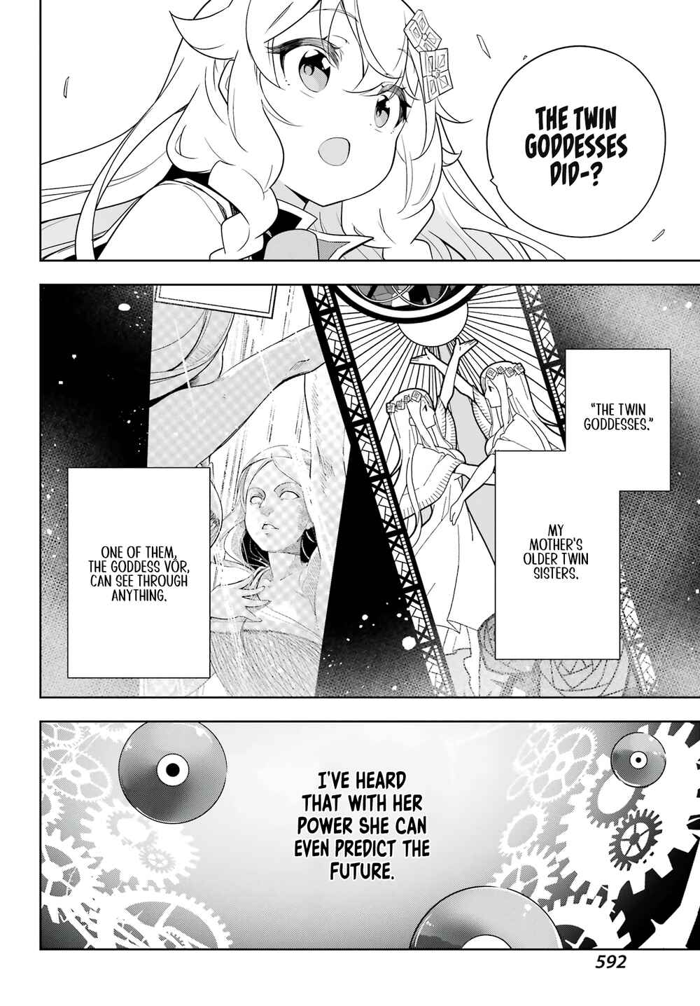 Page 17 Chapter 40 Reincarnated as the Daughter of the Legendary Hero and the Queen of Spirits