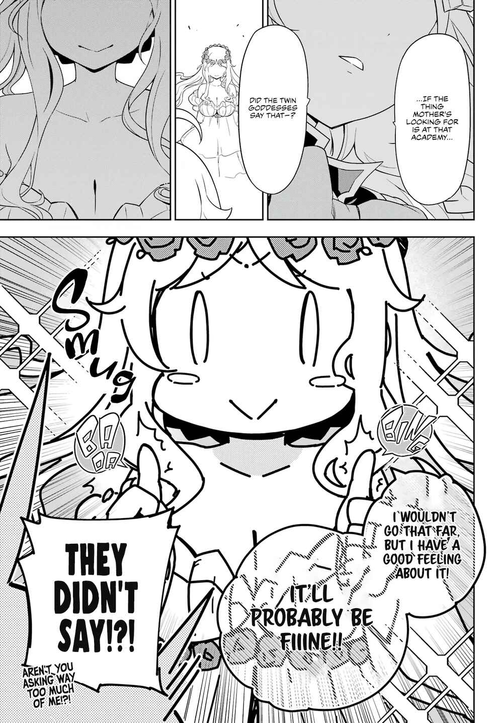 Page 18 Chapter 40 Reincarnated as the Daughter of the Legendary Hero and the Queen of Spirits