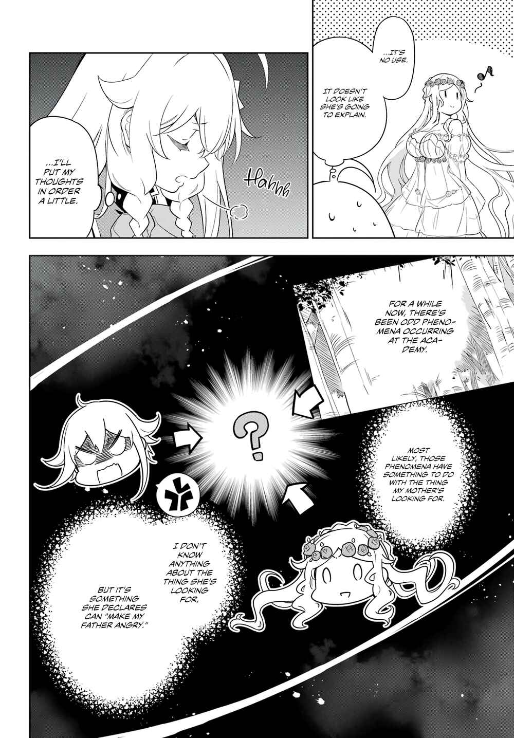 Page 19 Chapter 40 Reincarnated as the Daughter of the Legendary Hero and the Queen of Spirits