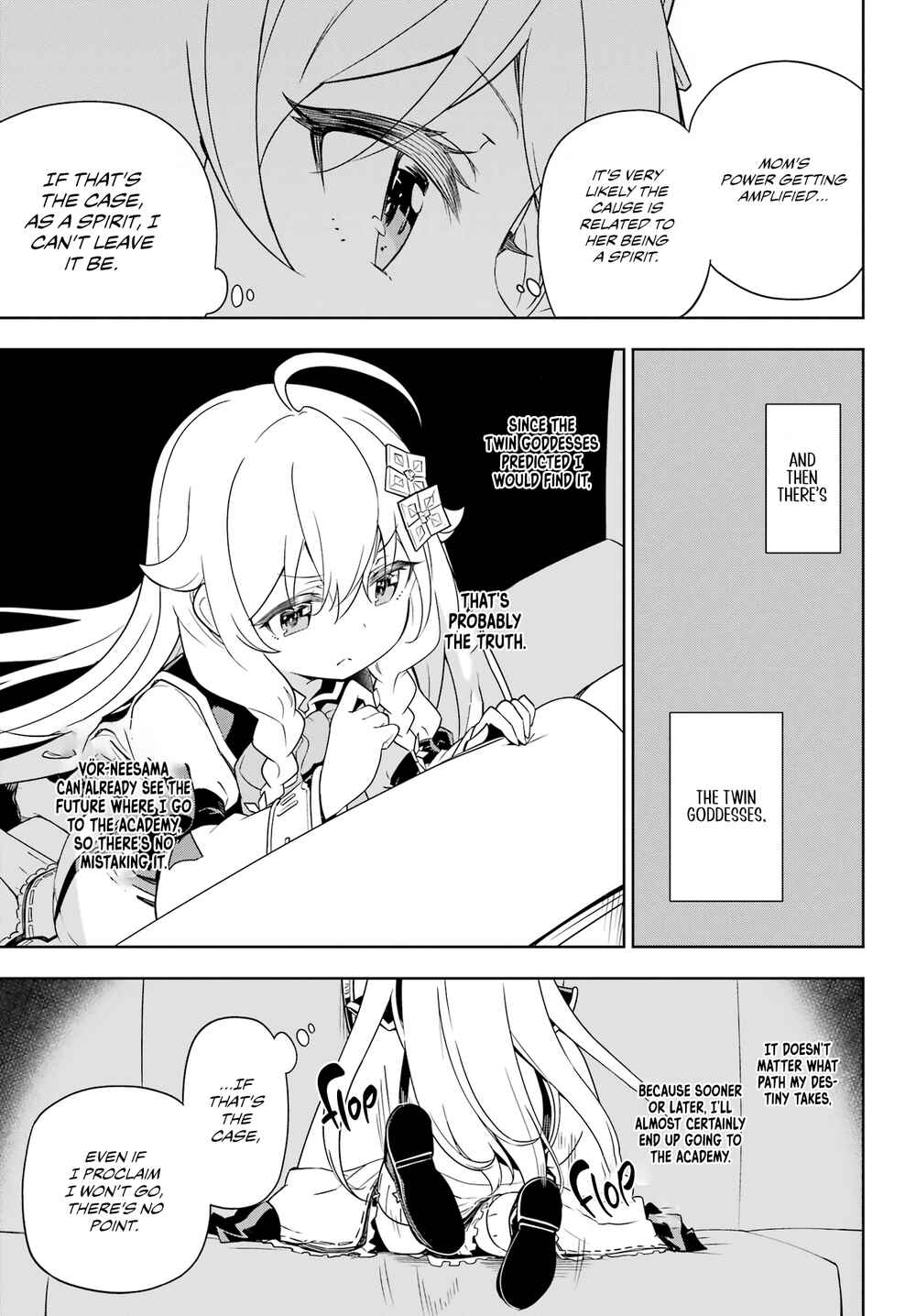 Page 20 Chapter 40 Reincarnated as the Daughter of the Legendary Hero and the Queen of Spirits