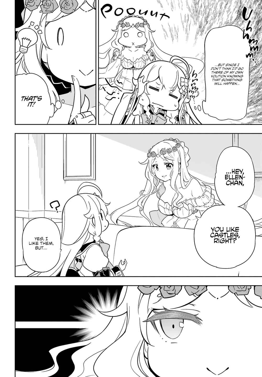 Page 21 Chapter 40 Reincarnated as the Daughter of the Legendary Hero and the Queen of Spirits