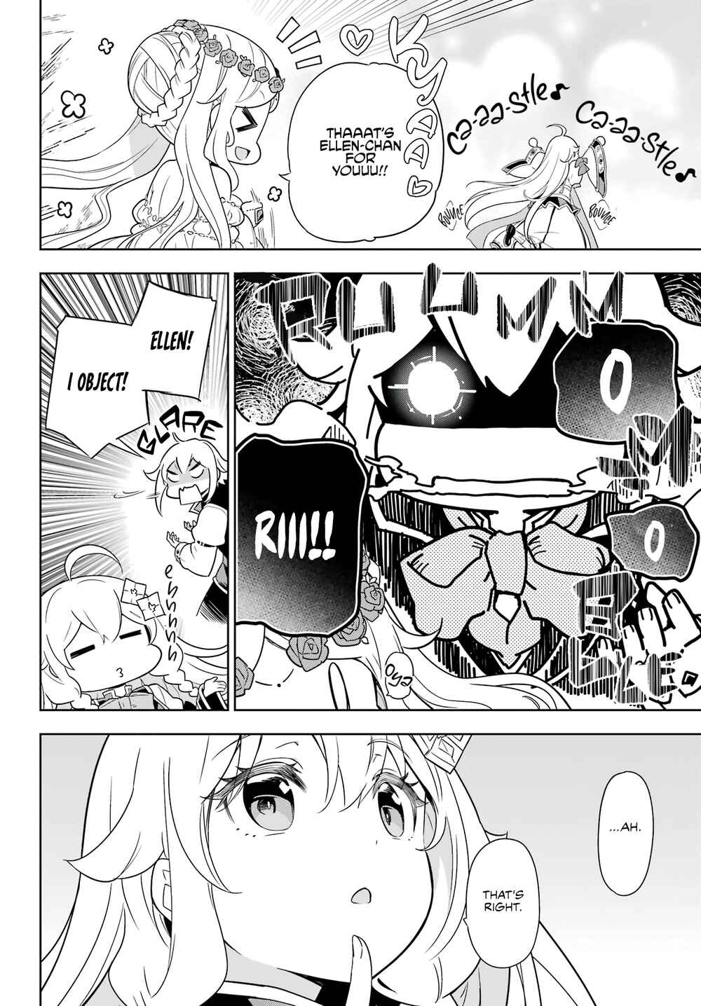 Page 24 Chapter 40 Reincarnated as the Daughter of the Legendary Hero and the Queen of Spirits