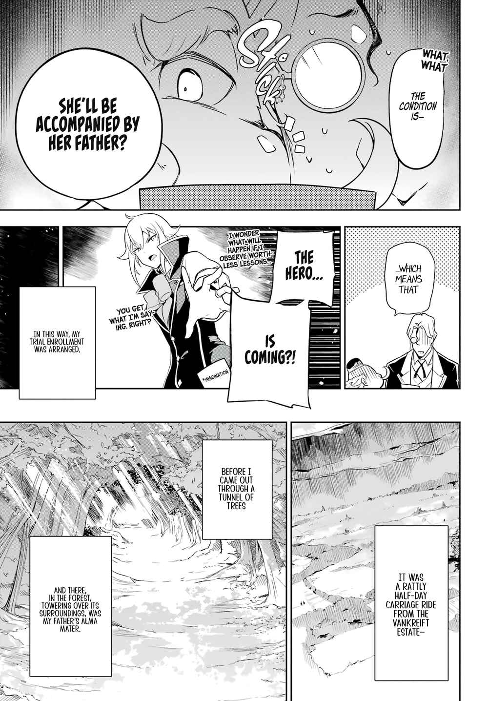 Page 27 Chapter 40 Reincarnated as the Daughter of the Legendary Hero and the Queen of Spirits