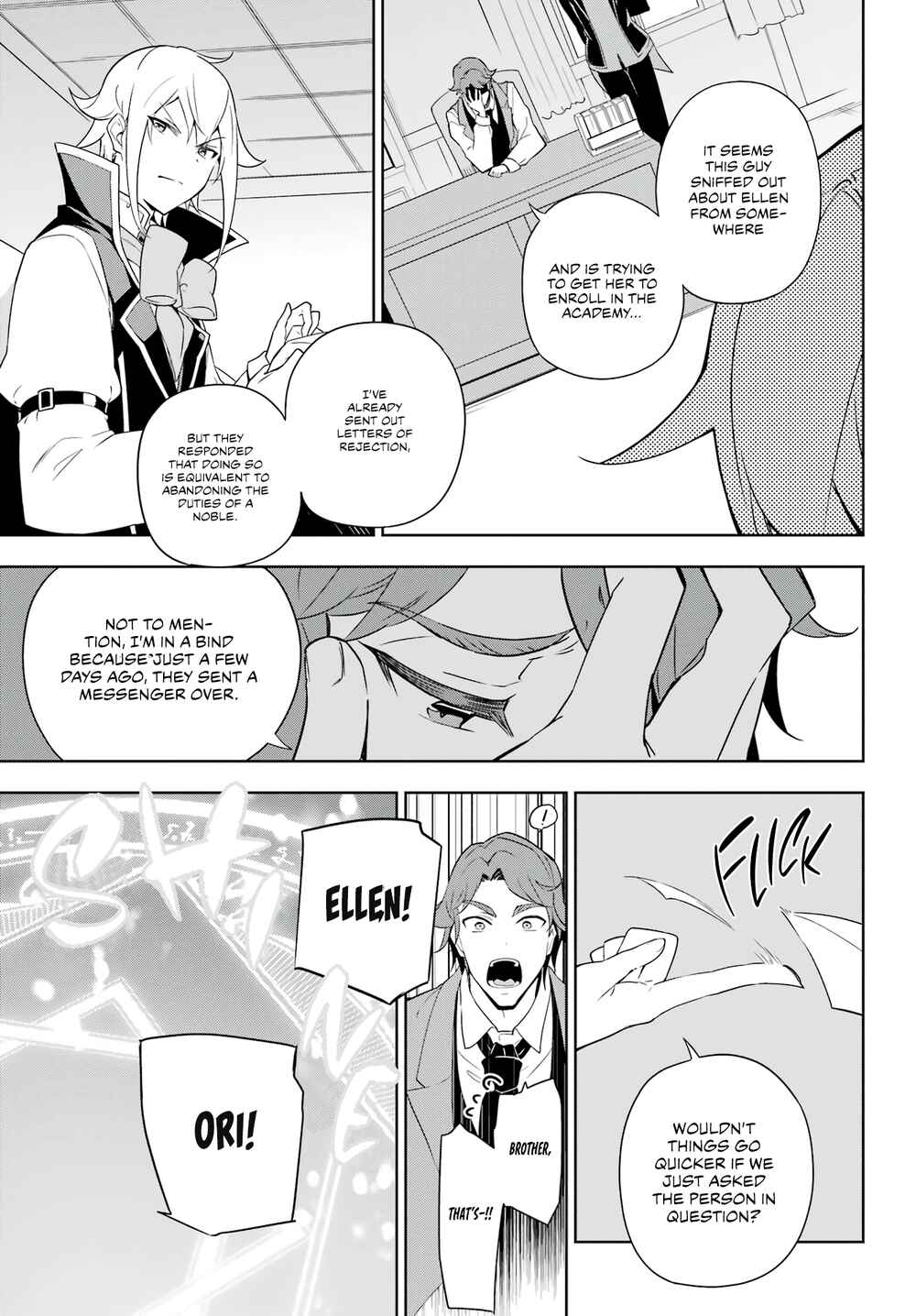 Page 4 Chapter 40 Reincarnated as the Daughter of the Legendary Hero and the Queen of Spirits