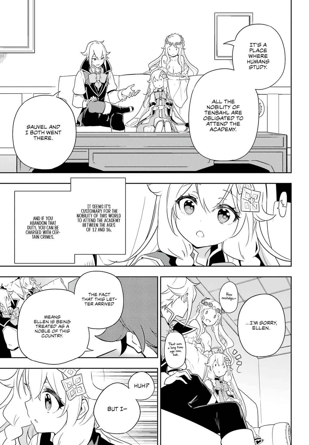 Page 6 Chapter 40 Reincarnated as the Daughter of the Legendary Hero and the Queen of Spirits