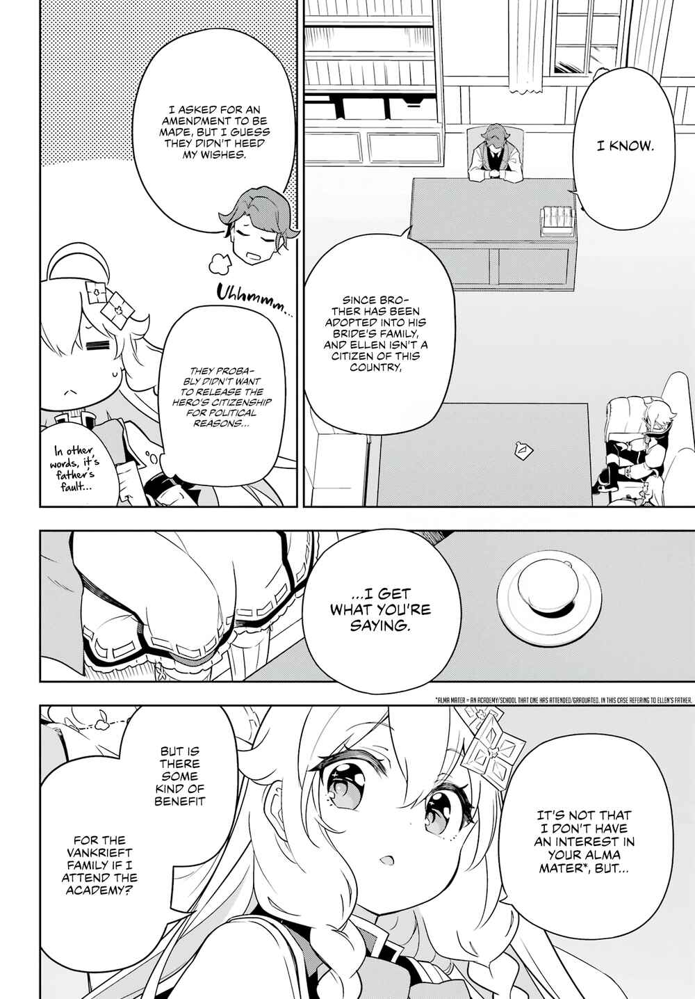 Page 7 Chapter 40 Reincarnated as the Daughter of the Legendary Hero and the Queen of Spirits