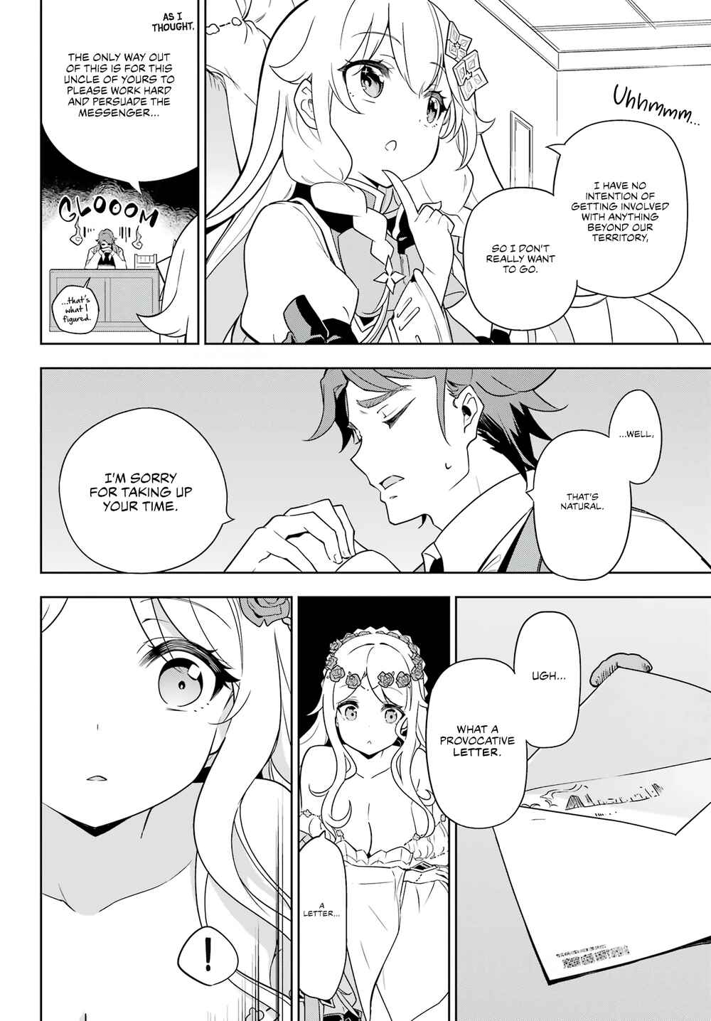 Page 9 Chapter 40 Reincarnated as the Daughter of the Legendary Hero and the Queen of Spirits