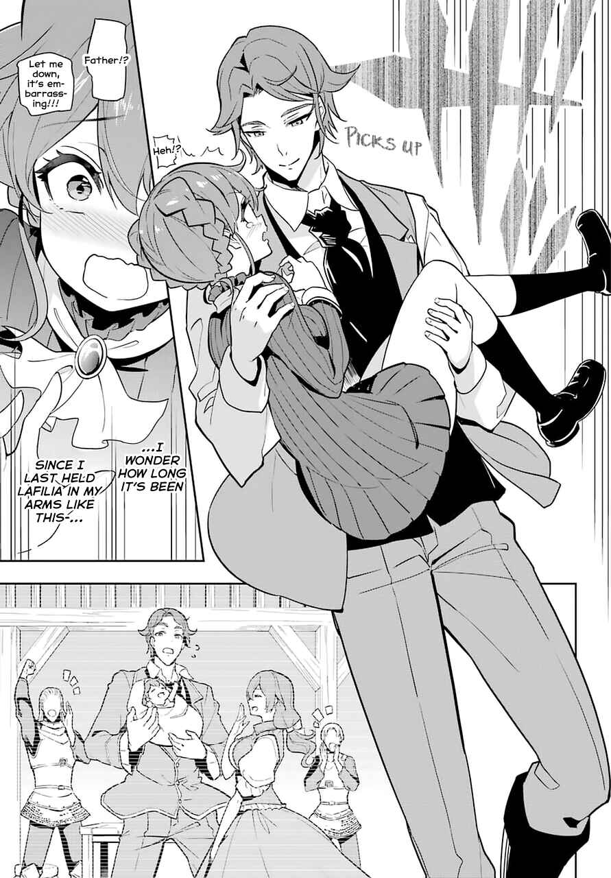 Page 16 Chapter 31 Reincarnated as the Daughter of the Legendary Hero and the Queen of Spirits
