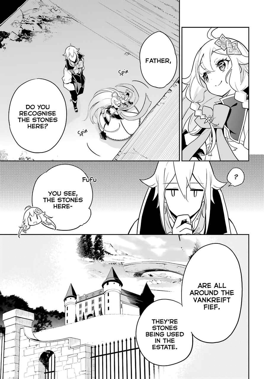 Page 22 Chapter 31 Reincarnated as the Daughter of the Legendary Hero and the Queen of Spirits