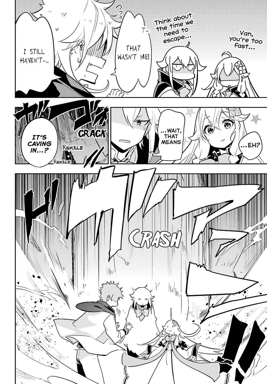 Page 27 Chapter 31 Reincarnated as the Daughter of the Legendary Hero and the Queen of Spirits