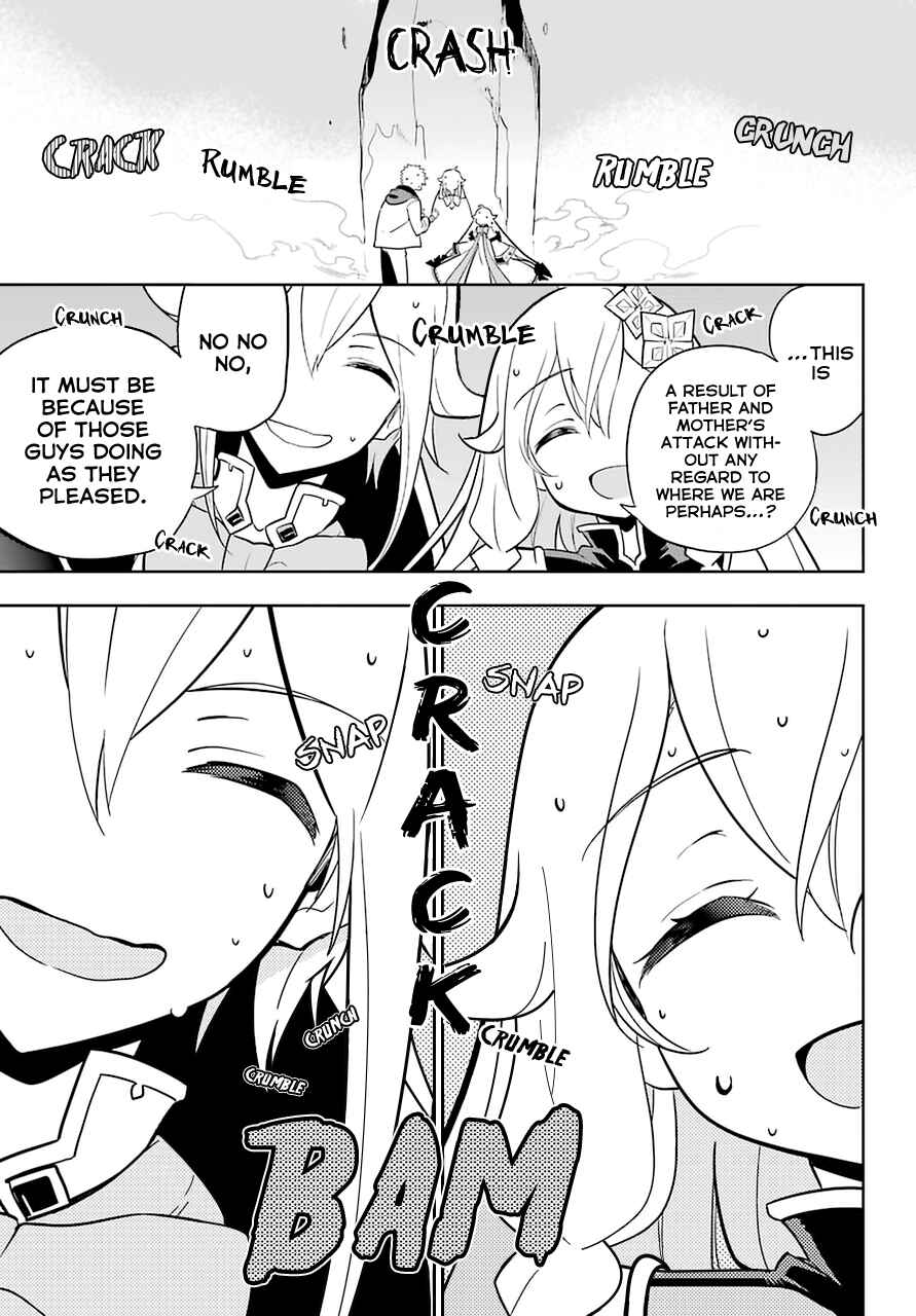 Page 28 Chapter 31 Reincarnated as the Daughter of the Legendary Hero and the Queen of Spirits