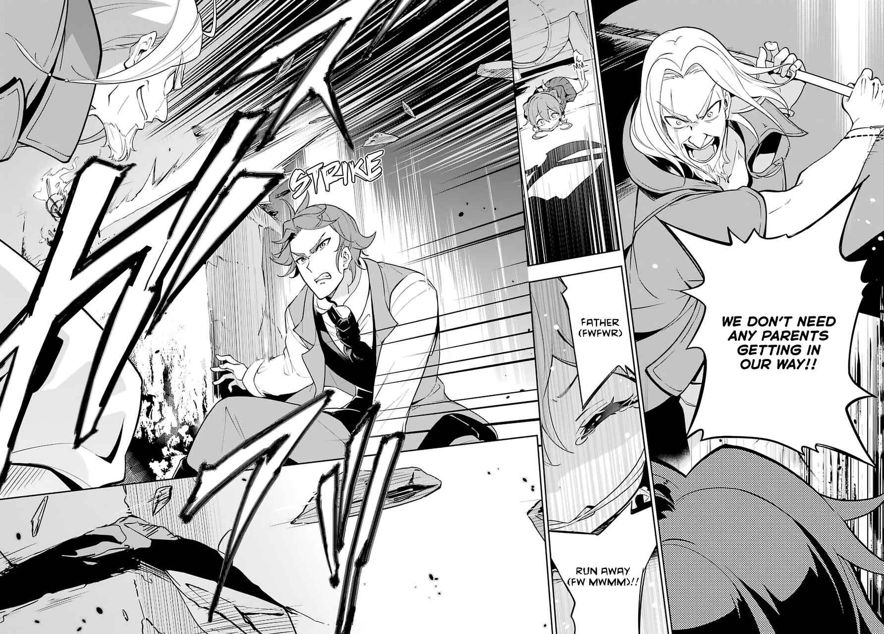 Page 9 Chapter 31 Reincarnated as the Daughter of the Legendary Hero and the Queen of Spirits