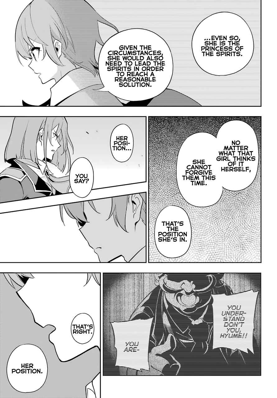Page 16 Chapter 35 Reincarnated as the Daughter of the Legendary Hero and the Queen of Spirits