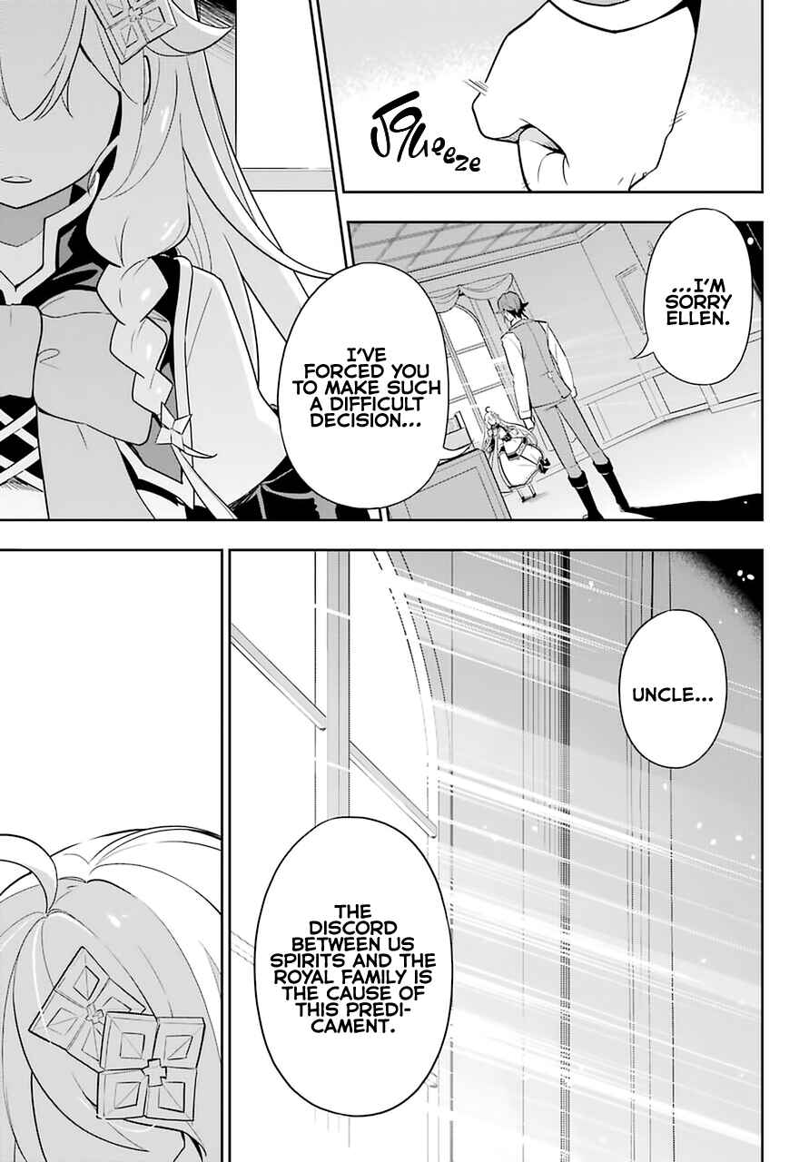 Page 25 Chapter 35 Reincarnated as the Daughter of the Legendary Hero and the Queen of Spirits