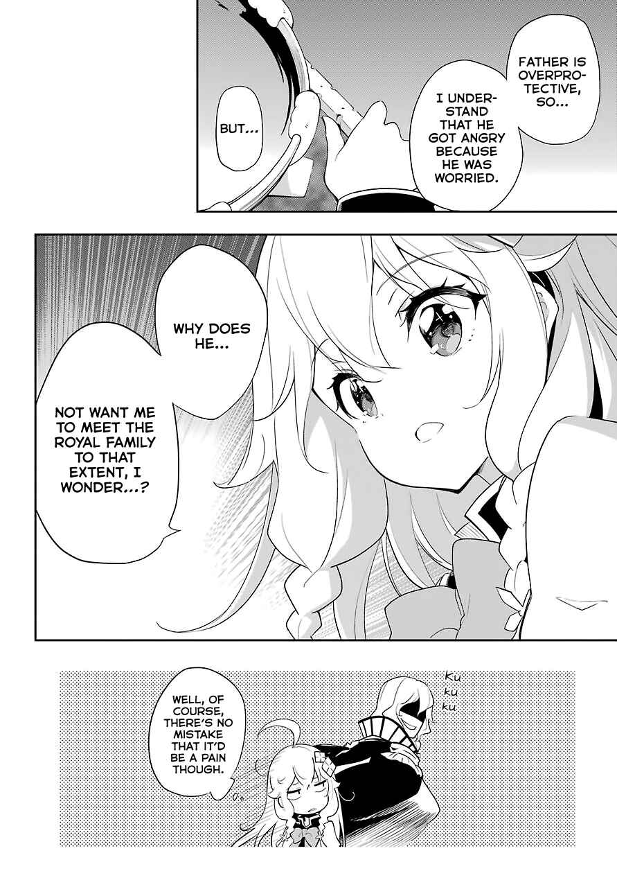 Page 30 Chapter 13 Reincarnated as the Daughter of the Legendary Hero and the Queen of Spirits