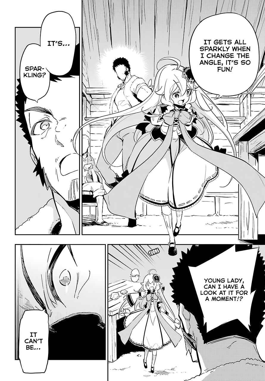 Page 13 Chapter 21 Reincarnated as the Daughter of the Legendary Hero and the Queen of Spirits