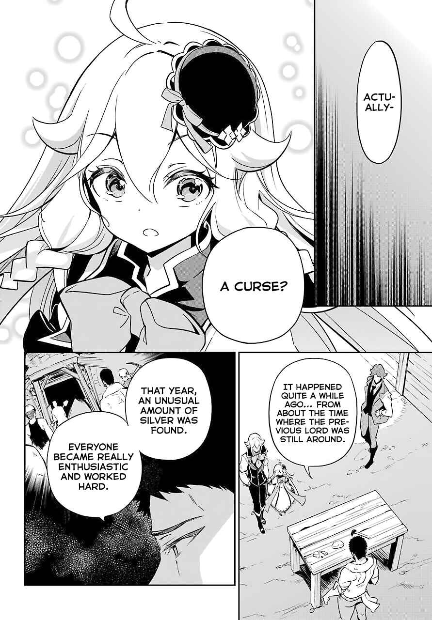 Page 19 Chapter 21 Reincarnated as the Daughter of the Legendary Hero and the Queen of Spirits