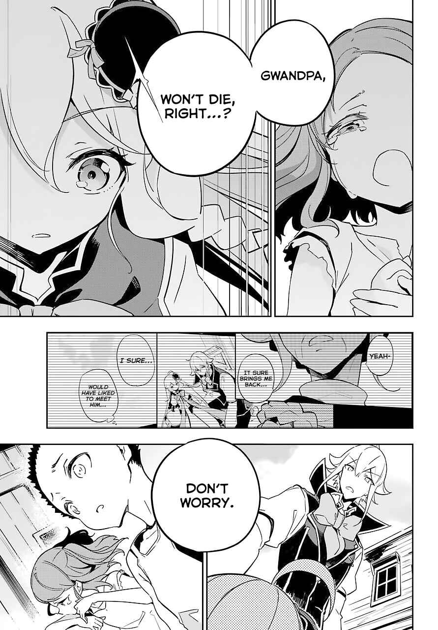 Page 34 Chapter 21 Reincarnated as the Daughter of the Legendary Hero and the Queen of Spirits