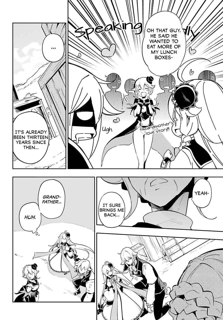 Page 7 Chapter 21 Reincarnated as the Daughter of the Legendary Hero and the Queen of Spirits