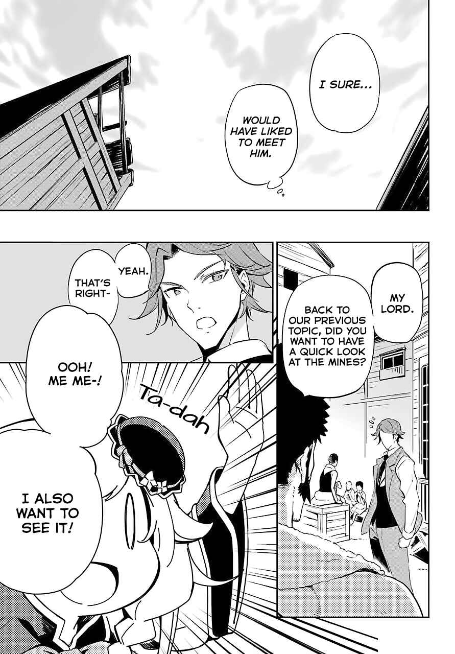 Page 8 Chapter 21 Reincarnated as the Daughter of the Legendary Hero and the Queen of Spirits