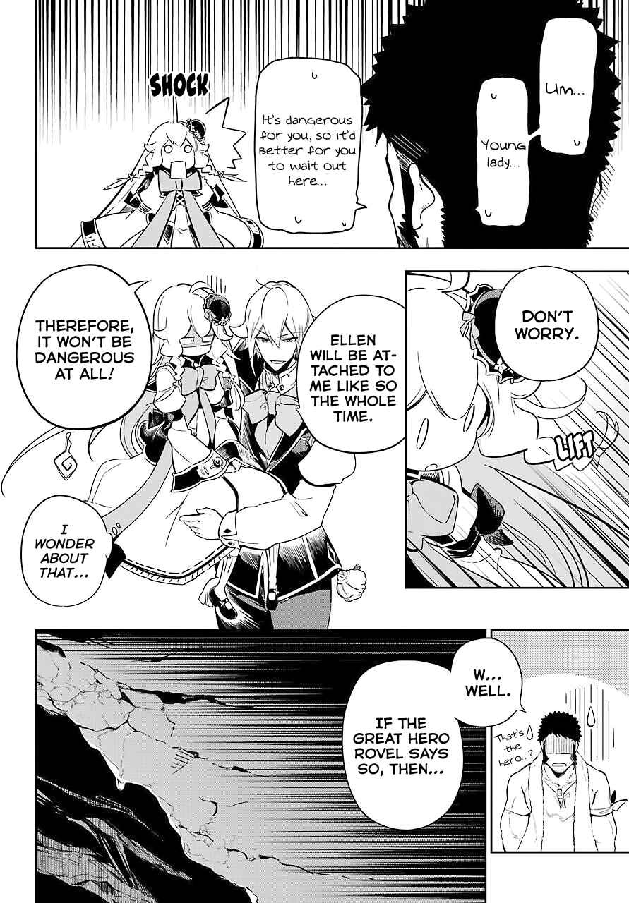 Page 9 Chapter 21 Reincarnated as the Daughter of the Legendary Hero and the Queen of Spirits