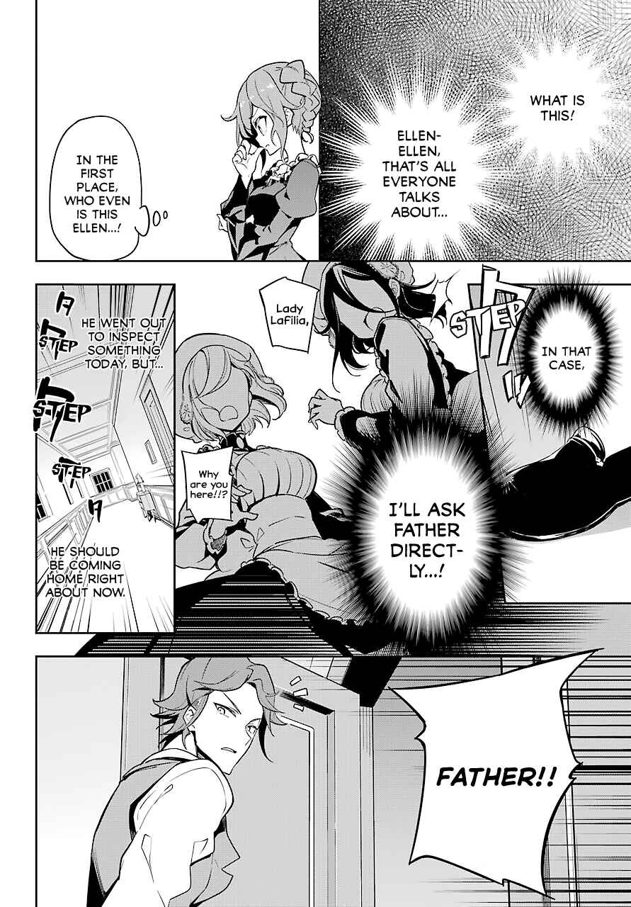 Page 10 Chapter 26 Reincarnated as the Daughter of the Legendary Hero and the Queen of Spirits