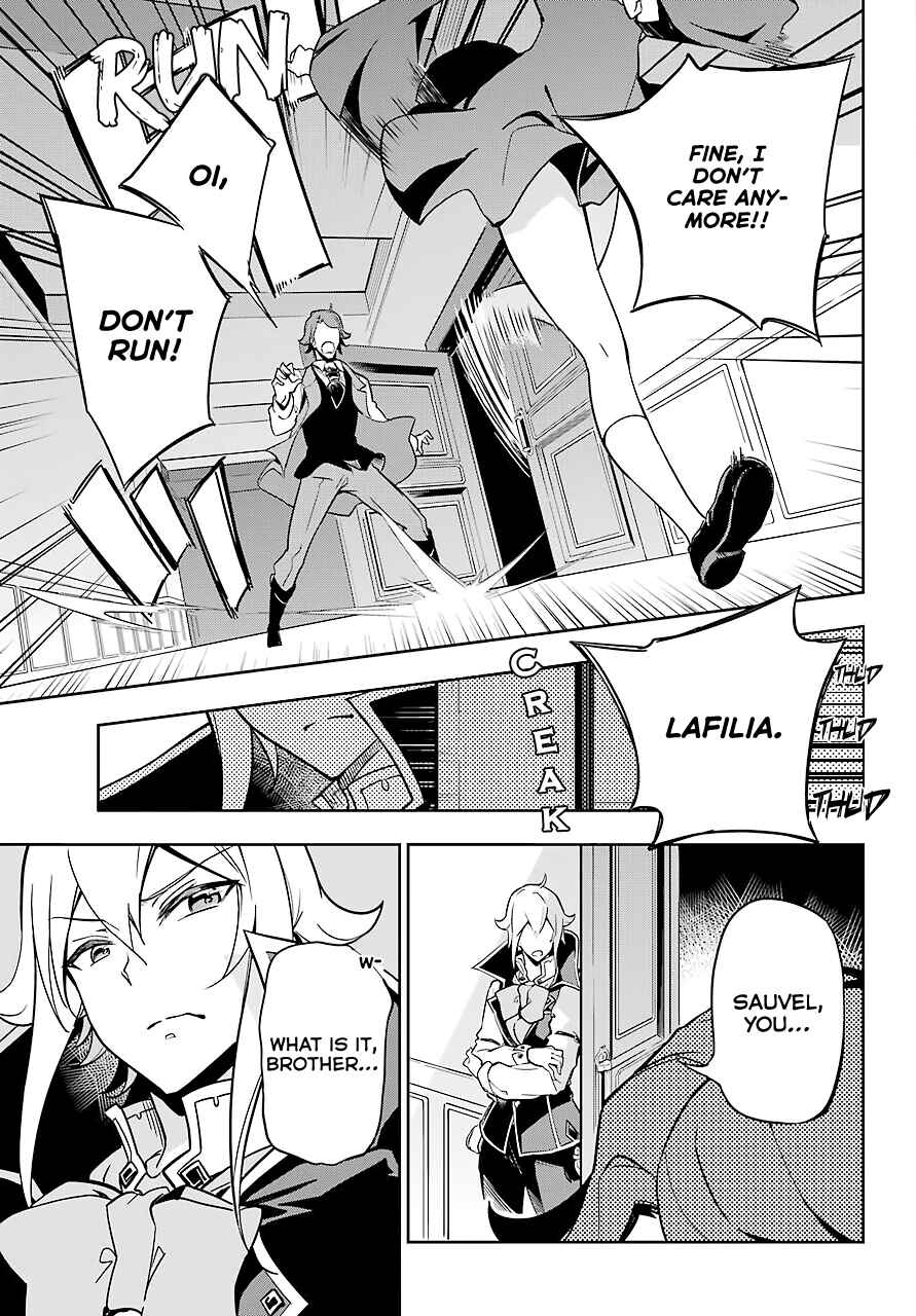 Page 13 Chapter 26 Reincarnated as the Daughter of the Legendary Hero and the Queen of Spirits