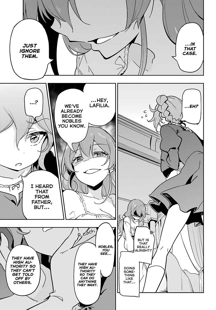 Page 21 Chapter 26 Reincarnated as the Daughter of the Legendary Hero and the Queen of Spirits