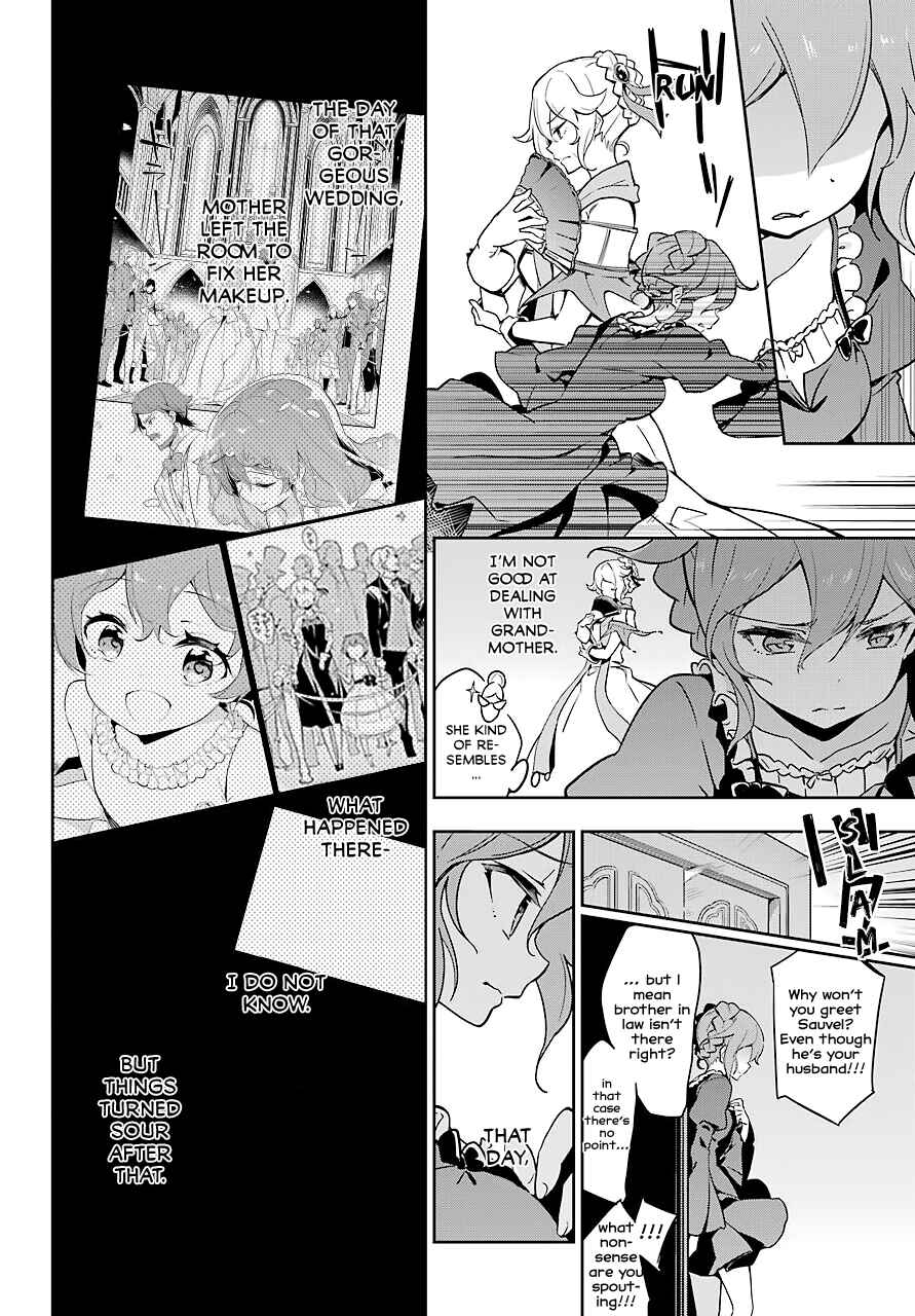 Page 24 Chapter 26 Reincarnated as the Daughter of the Legendary Hero and the Queen of Spirits