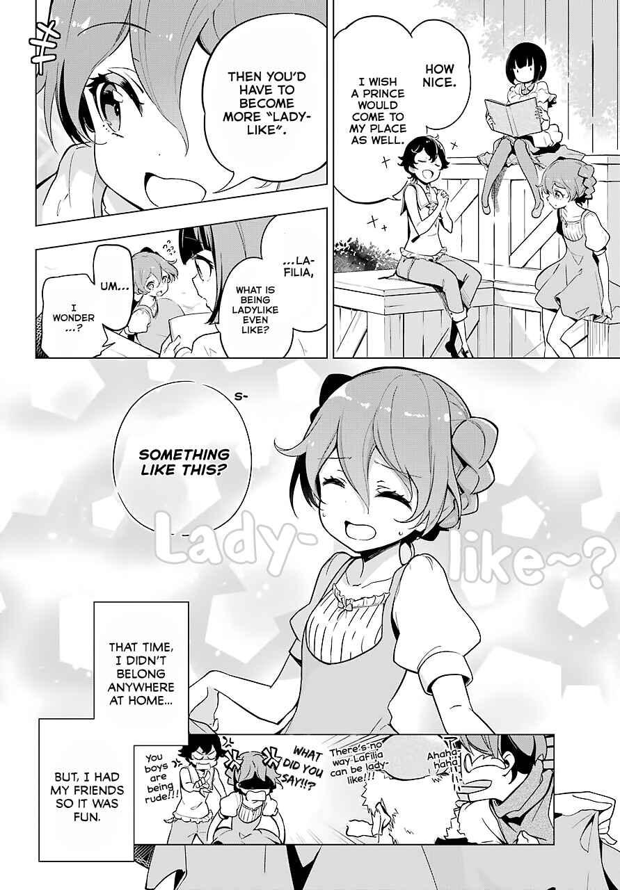 Page 6 Chapter 26 Reincarnated as the Daughter of the Legendary Hero and the Queen of Spirits