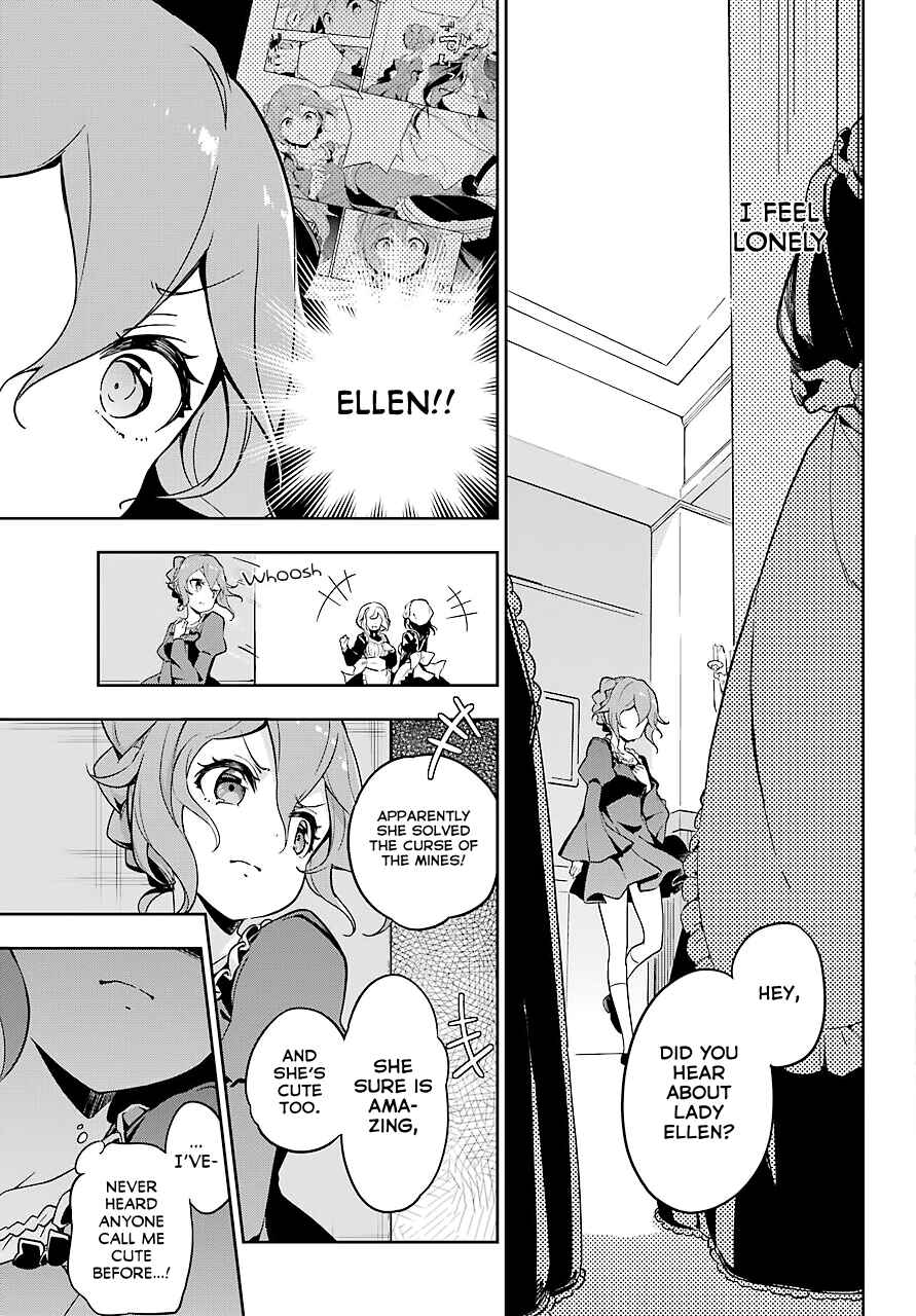 Page 9 Chapter 26 Reincarnated as the Daughter of the Legendary Hero and the Queen of Spirits