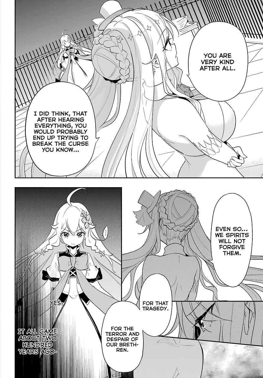 Page 14 Chapter 14 Reincarnated as the Daughter of the Legendary Hero and the Queen of Spirits