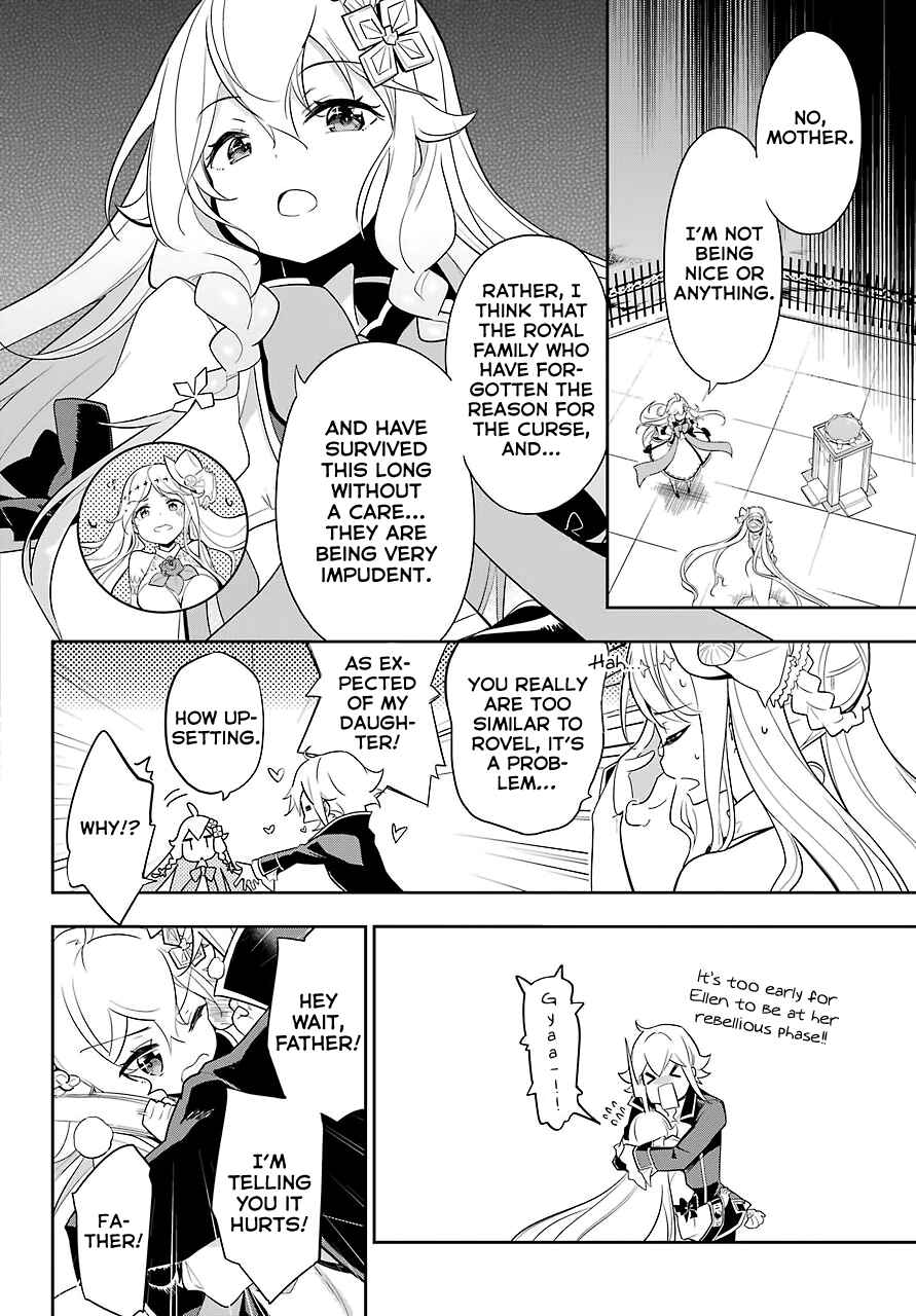 Page 17 Chapter 14 Reincarnated as the Daughter of the Legendary Hero and the Queen of Spirits