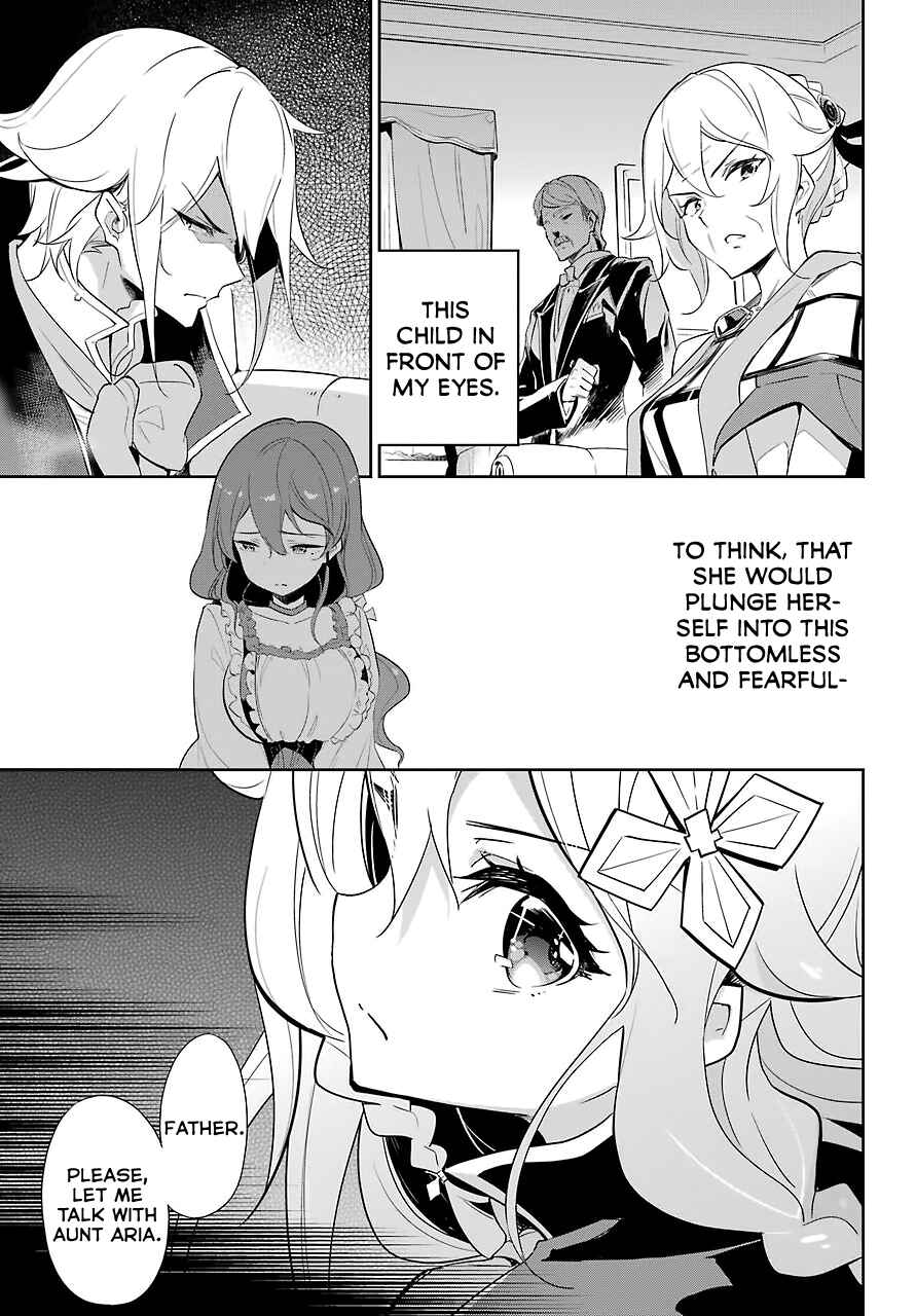 Page 26 Chapter 14 Reincarnated as the Daughter of the Legendary Hero and the Queen of Spirits