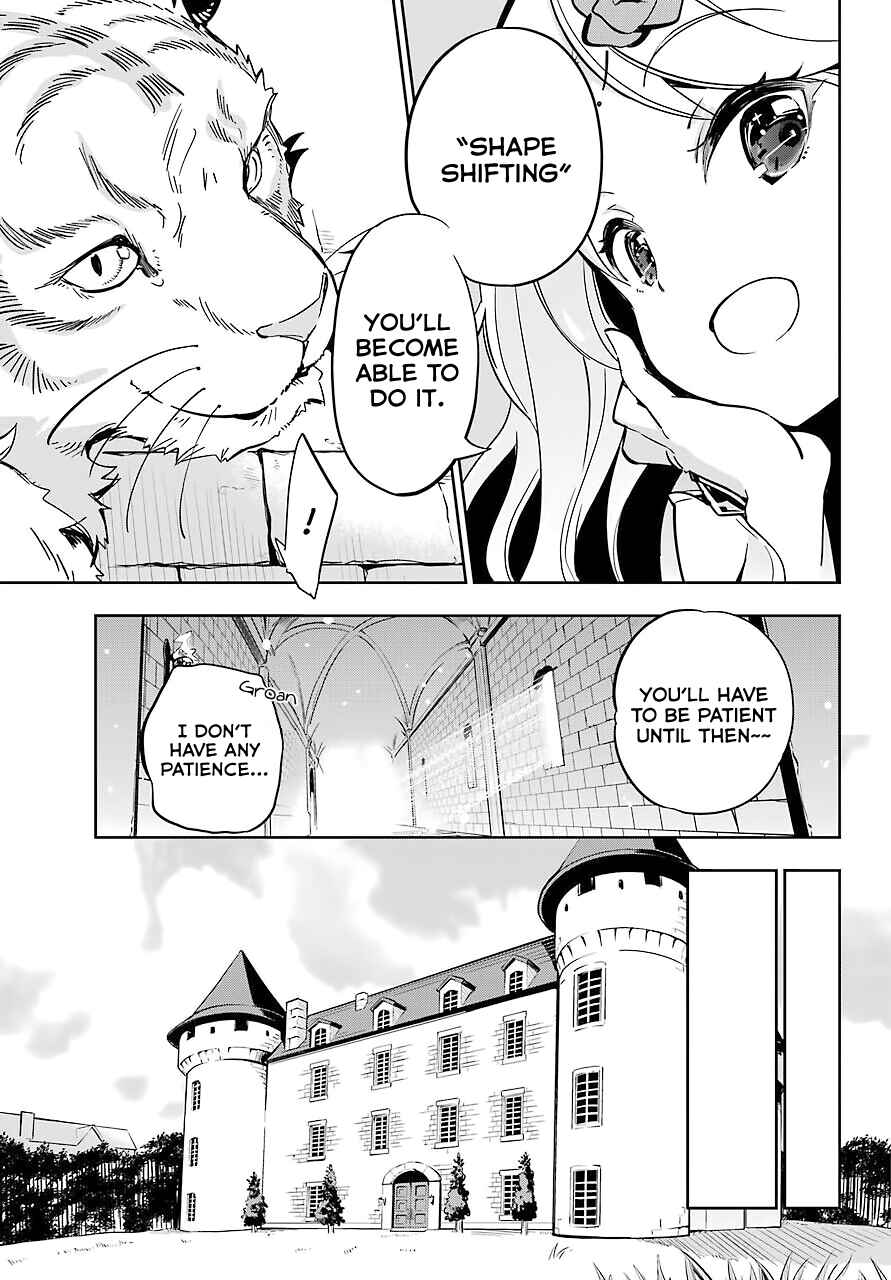 Page 13 Chapter 20 Reincarnated as the Daughter of the Legendary Hero and the Queen of Spirits
