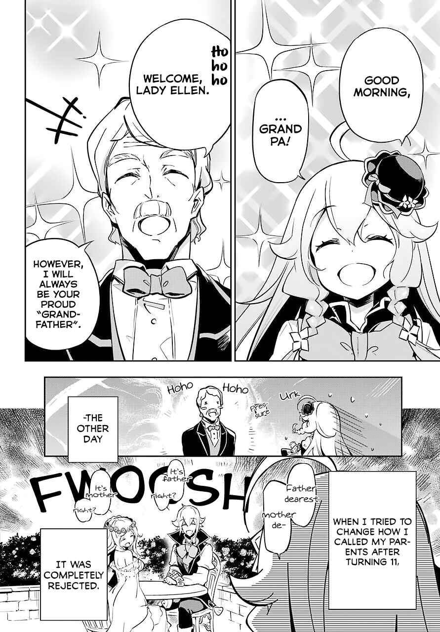 Page 14 Chapter 20 Reincarnated as the Daughter of the Legendary Hero and the Queen of Spirits