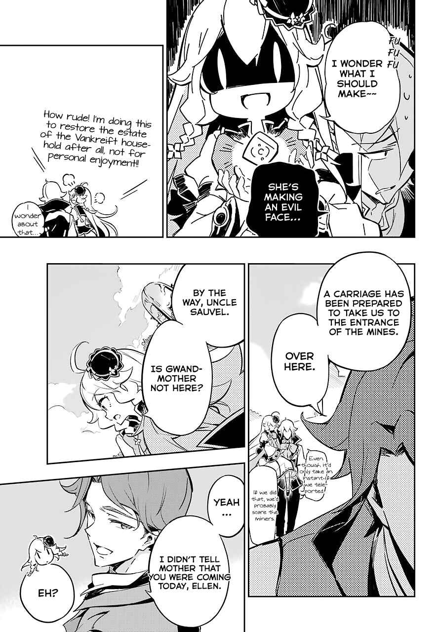 Page 17 Chapter 20 Reincarnated as the Daughter of the Legendary Hero and the Queen of Spirits