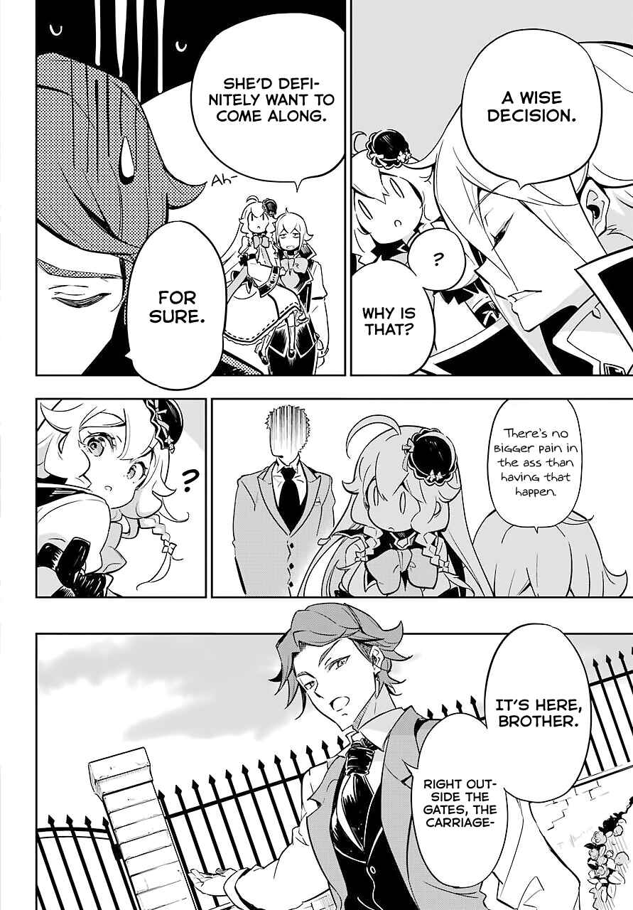 Page 18 Chapter 20 Reincarnated as the Daughter of the Legendary Hero and the Queen of Spirits