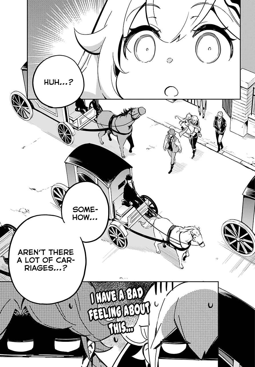 Page 19 Chapter 20 Reincarnated as the Daughter of the Legendary Hero and the Queen of Spirits