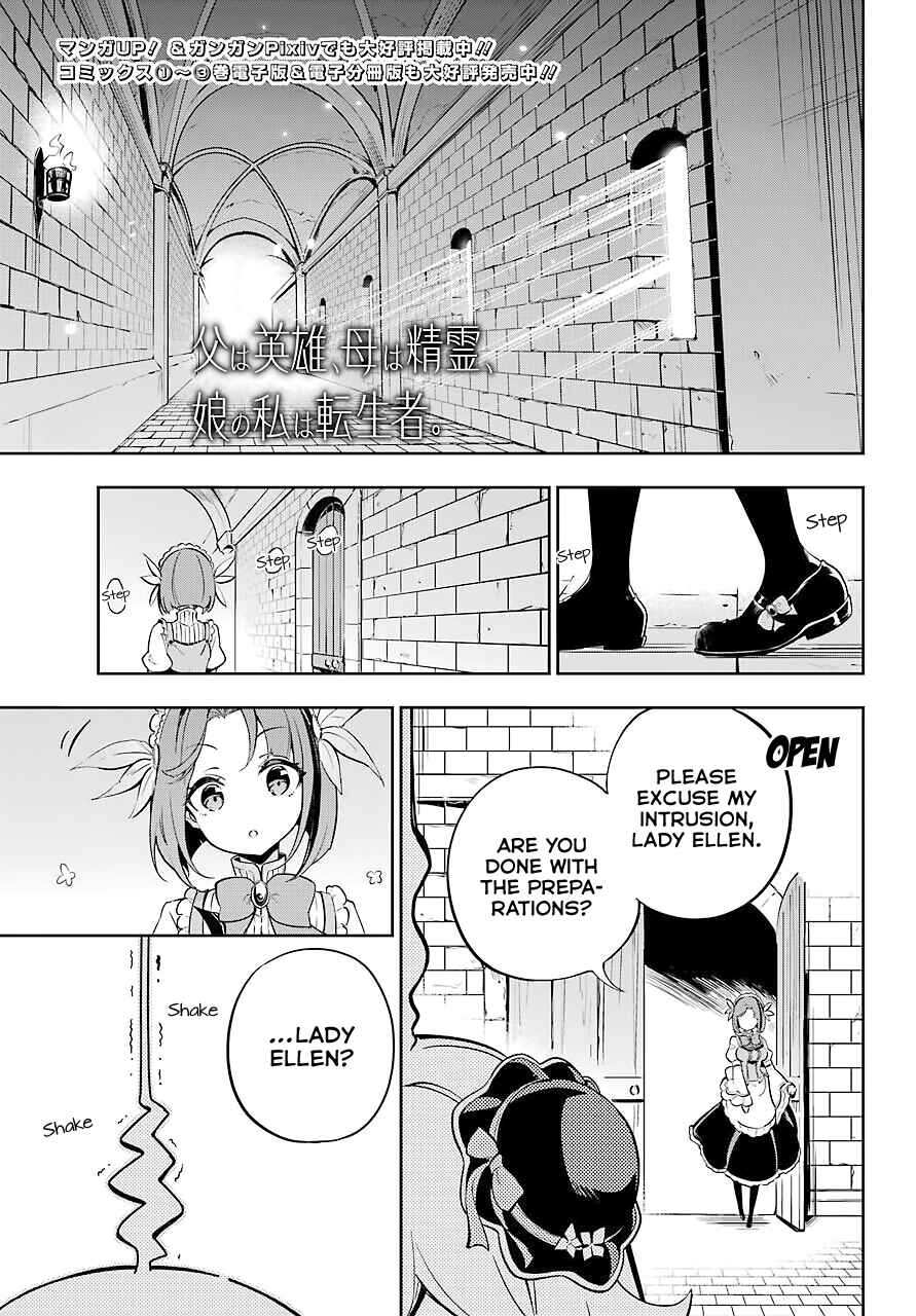 Page 2 Chapter 20 Reincarnated as the Daughter of the Legendary Hero and the Queen of Spirits