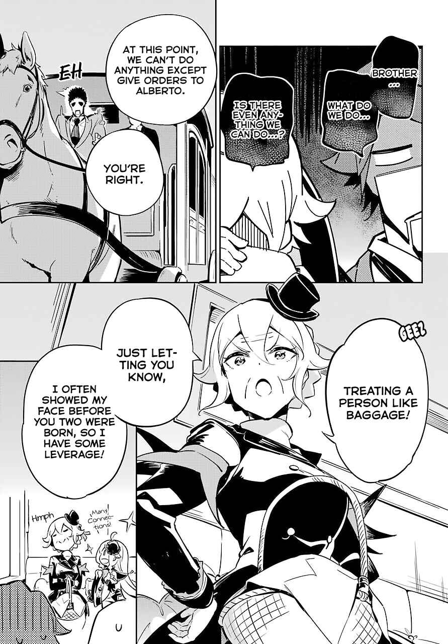 Page 23 Chapter 20 Reincarnated as the Daughter of the Legendary Hero and the Queen of Spirits