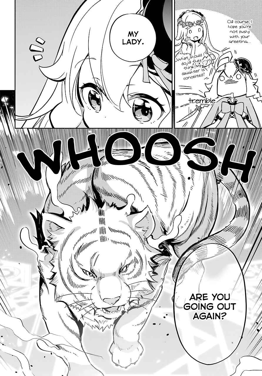 Page 8 Chapter 20 Reincarnated as the Daughter of the Legendary Hero and the Queen of Spirits