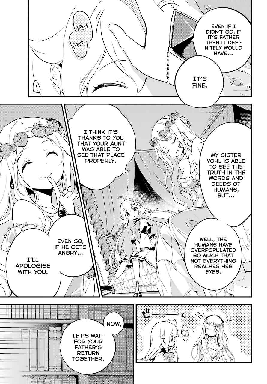 Page 22 Chapter 6 Reincarnated as the Daughter of the Legendary Hero and the Queen of Spirits
