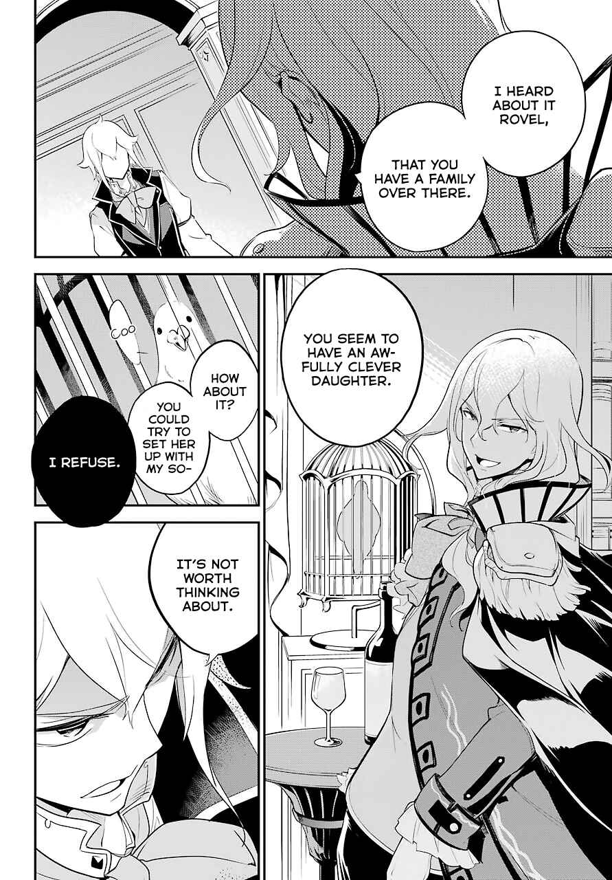 Page 25 Chapter 6 Reincarnated as the Daughter of the Legendary Hero and the Queen of Spirits
