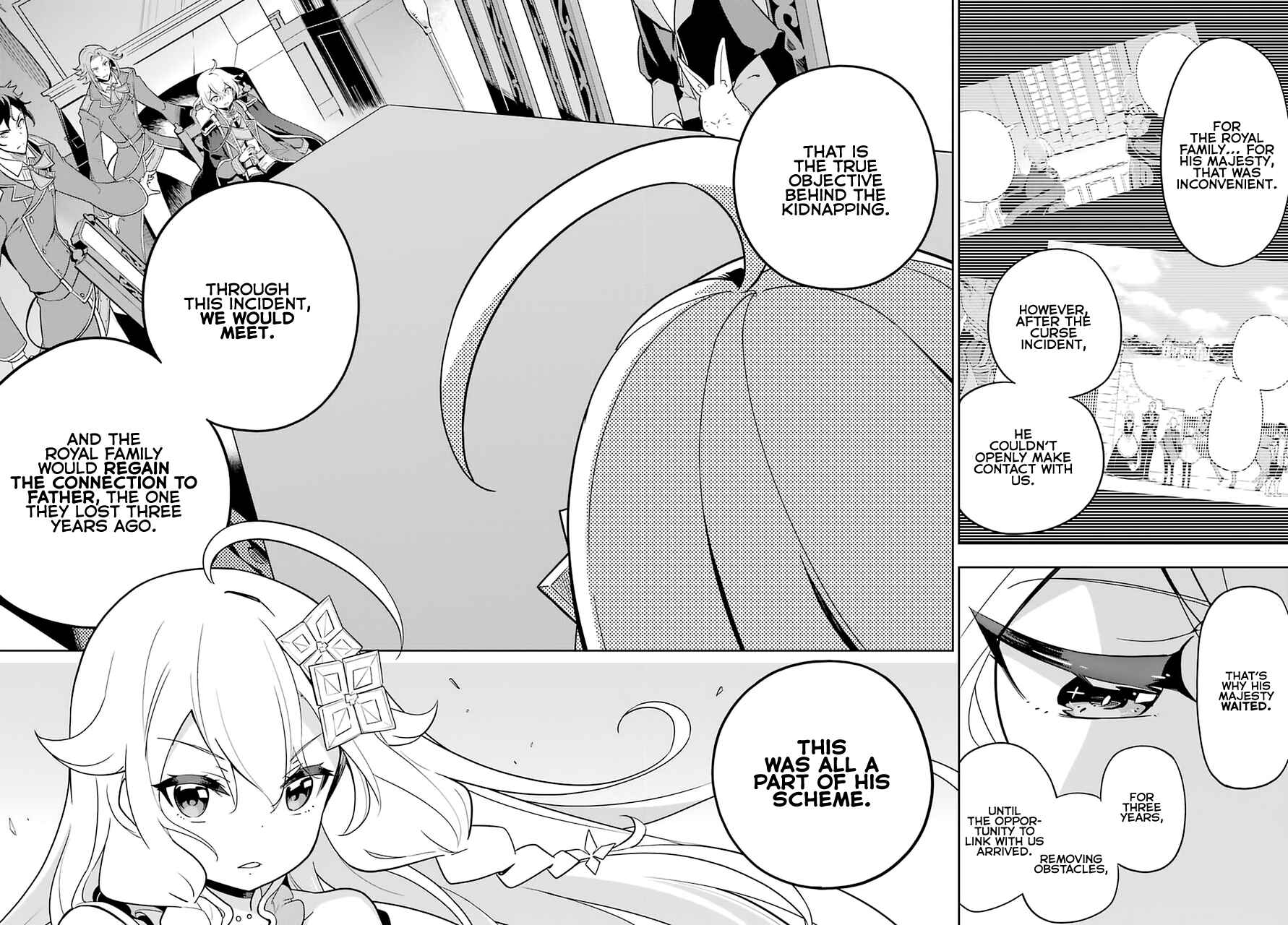 Page 15 Chapter 34 Reincarnated as the Daughter of the Legendary Hero and the Queen of Spirits