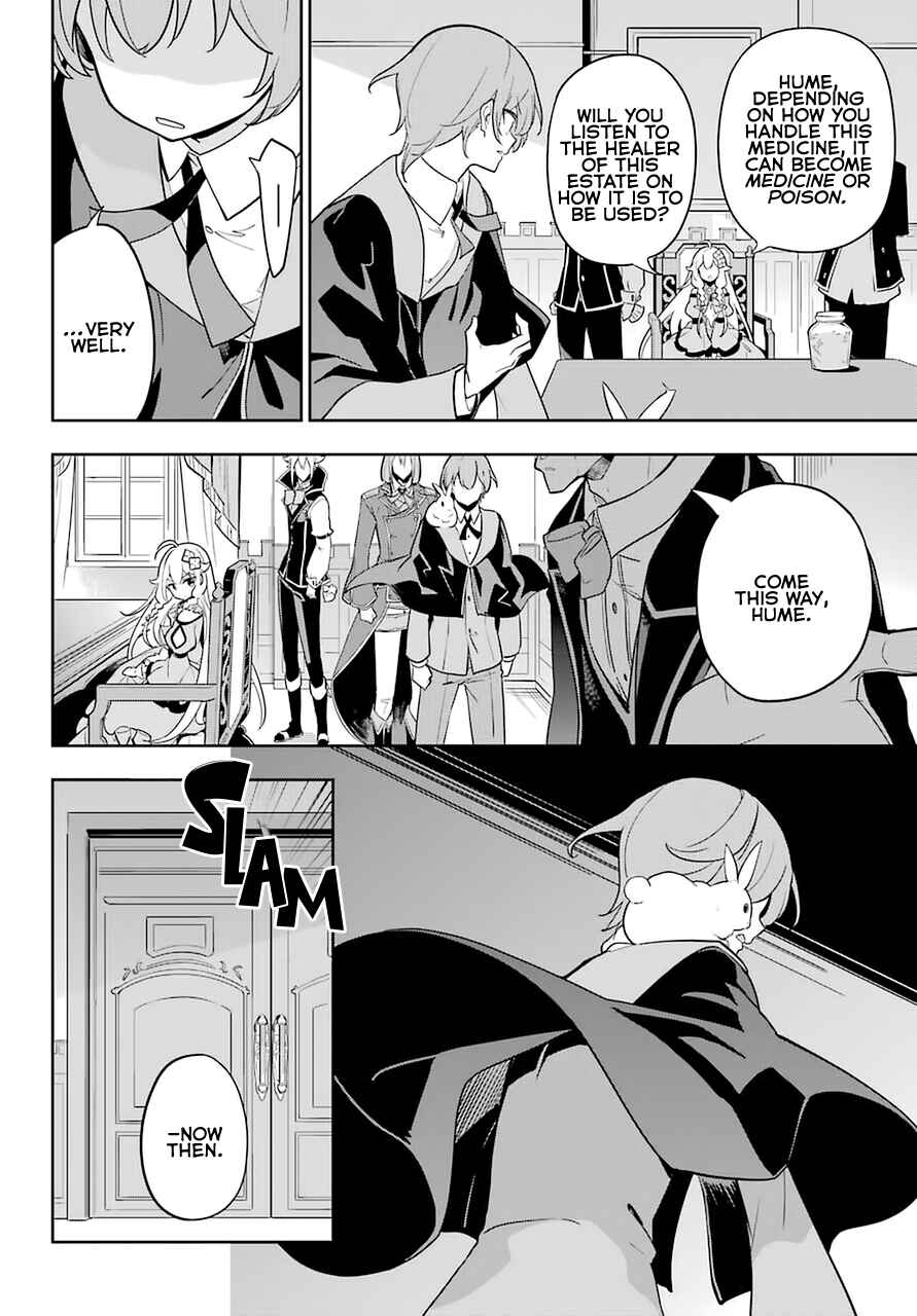 Page 24 Chapter 34 Reincarnated as the Daughter of the Legendary Hero and the Queen of Spirits